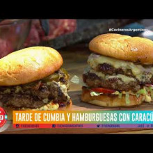 Hamburguesas con tuétano