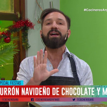 Turrón de choco y maní