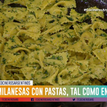 Milanesas de peceto