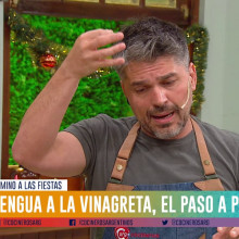 Lengua a la vinagreta