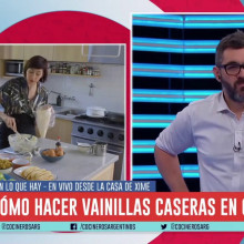 Vainillas Caseras