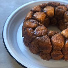 TORTA BOLLITOS - MONKEY BREAD