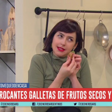 GALLETAS DE FRUTOS SECOS Y CHOCOLATE