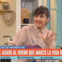 ASADO CON ARROZ CON QUESO