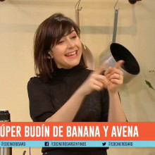 BUDÍN DE BANANA Y AVENA