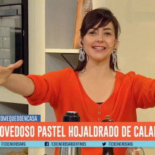 PASTEL HOJALDRADO DE CALAMARES