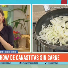 CANASTITAS VEGETARIANAS