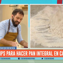 PAN INTEGRAL CON NUECES