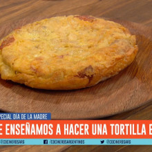 SÁNDWICH DE TORTILLA