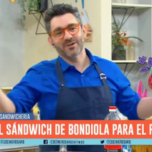 SANDWICH DE BONDIOLA AGRIDULCE