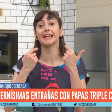 ENTRAÑA BRASEADA CON PAPAS PIEDRA