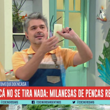 MILANESAS DE PENCAS RELLENAS