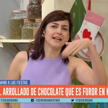 ARROLLADO DE CHOCOLATE