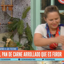 ARROLLADO DE CARNE CON HOJALDRE