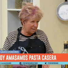 PASTA CASERA CON PUTANESCA