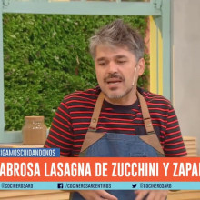 MIL HOJAS DE ZAPALLITO Y ZUCCHINI