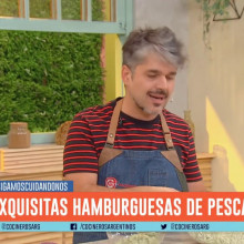 HAMBURGUESAS DE PESCADO