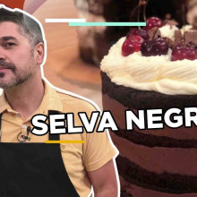 SELVA NEGRA SEMI DESNUDA