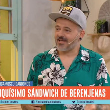 SANDWICHITOS DE BERENJENA