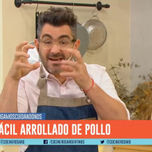 ARROLLADO DE POLLO