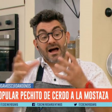 PECHITO DE CERDO A LA MOSTAZA