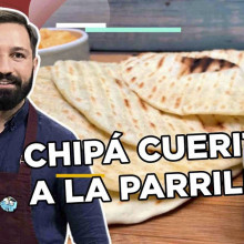 CHIPÁ CUERITO A LA PARRILLA