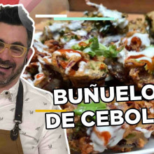 BUÑUELOS DE CEBOLLA