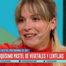 PASTEL VEGETARIANO