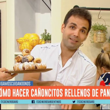 CAÑONCITOS DE DULCE DE LECHE