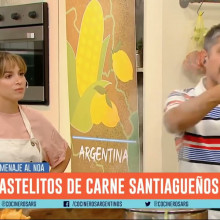 EMPANADAS SANTIAGUEÑAS