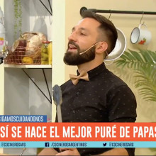 MILANESAS DE COSTELETAS CON PURÉ DE PAPAS