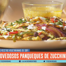 PANQUEQUES DE ZUCCHINI