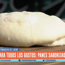 PANES SABORIZADOS CASEROS