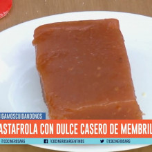 PASTAFROLA DE MEMBRILLO