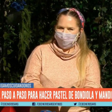 PASTEL DE MANDIOCA Y CERDO