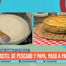 PASTEL DE PESCADO