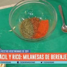 MILANESAS DE BERENJENA