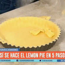 LEMON PIE