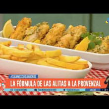 ALITAS DE POLLO A LA PROVENZAL