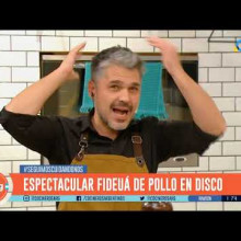 FIDEUÁ DE POLLO