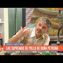 SUPREMAS DE POLLO A LA CAROLINA