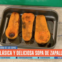 SOPA DE ZAPALLO