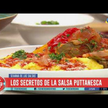 4 SALSAS PARA TUS PASTAS