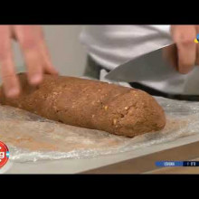 GALLETITAS DE  AVENA, CHOCOLATE Y NARANJA