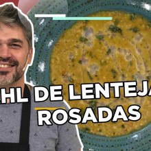 DHAL DE LENTEJAS ROSADAS CON LECHE DE COCO