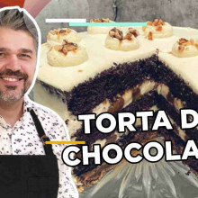 TORTA DE CHOCOLATE CROCANTE