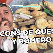 SCONS DE QUESO Y ROMERO