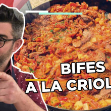 BIFES A LA CRIOLLA
