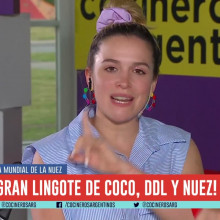 LINGOTE DE NUEZ, DULCE DE LECHE Y COCO