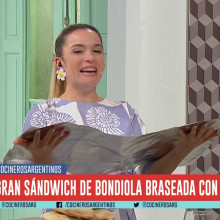 SANDWICH DE BONDIOLA BRASEADA CON BARBACOA